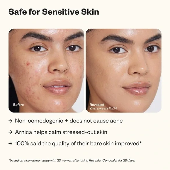 Kosas Revealer Super Creamy Concealer - Travel Size - Picture 5 of 5